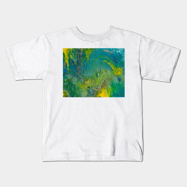 Underwater Paradise Kids T-Shirt by VKPelham